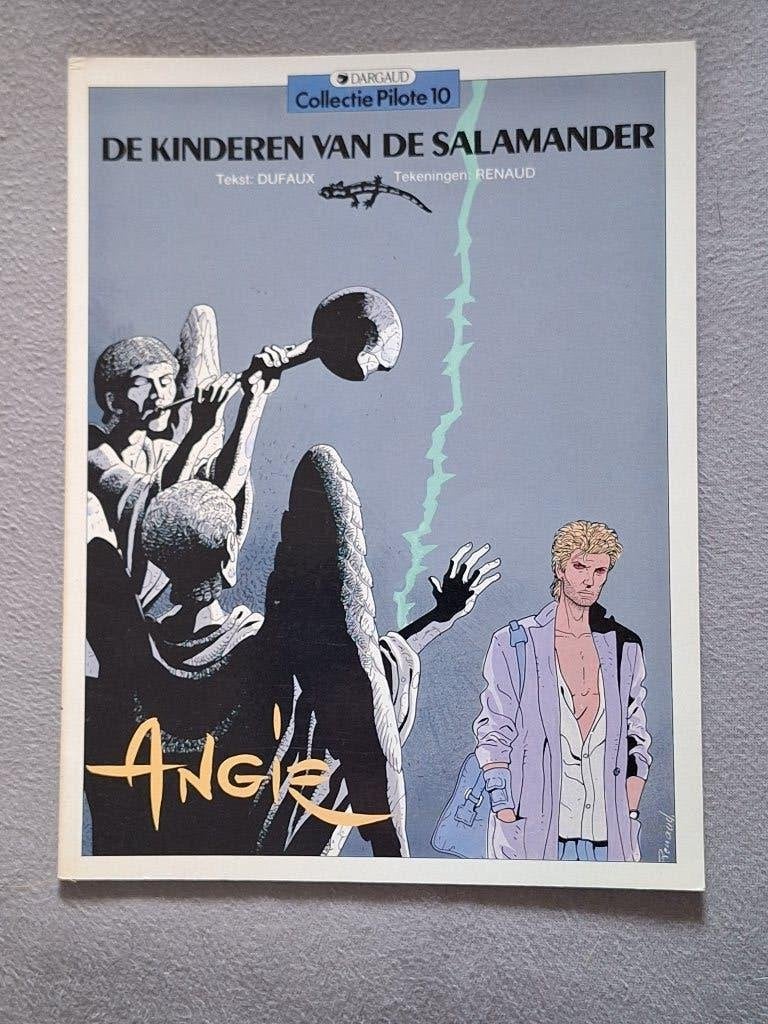 de kinderen van de salamander 1: Angie, Boeken, Eén stripboek, Ophalen of Verzenden, Zo goed als nieuw