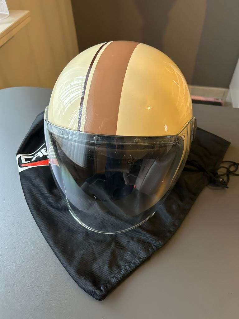 Caberg jethelm, Motoren, Ophalen of Verzenden, S, Jethelm, Caberg