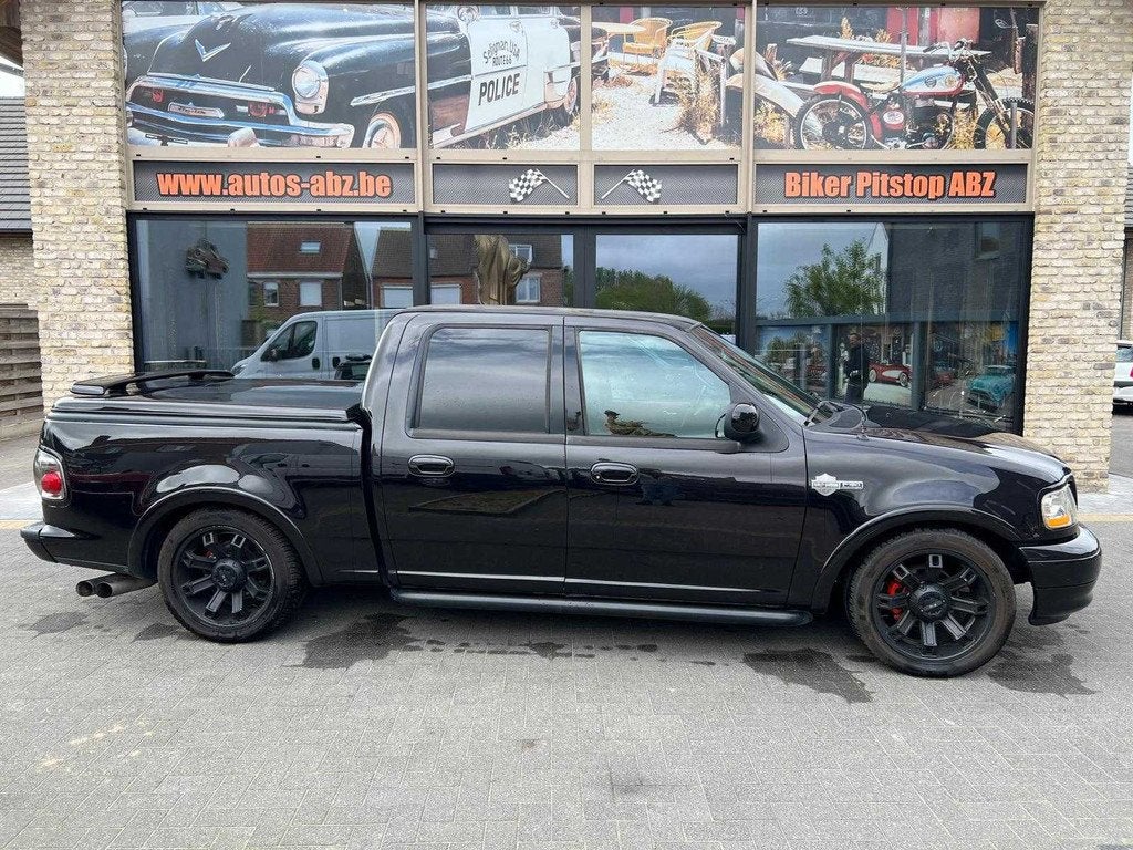 Ford - F150 - Harley Davidson Suralimentée - Fourgonnette, Autos, Achat, Entreprise, Automatique, Ford