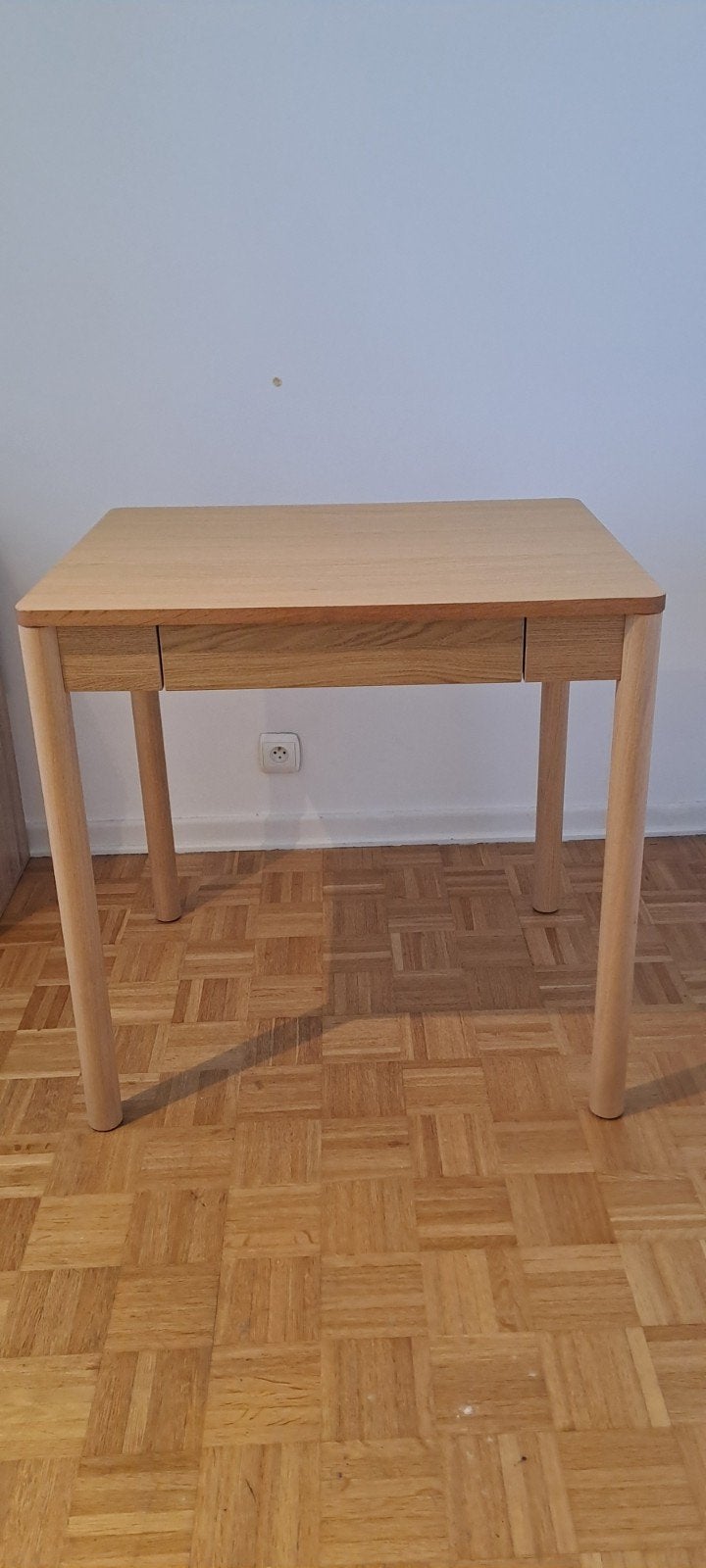 IKEA Tonstad table avec tiroir, Maison & Meubles, 25 à 50 cm, 50 à 100 cm, Comme neuf, Enlèvement