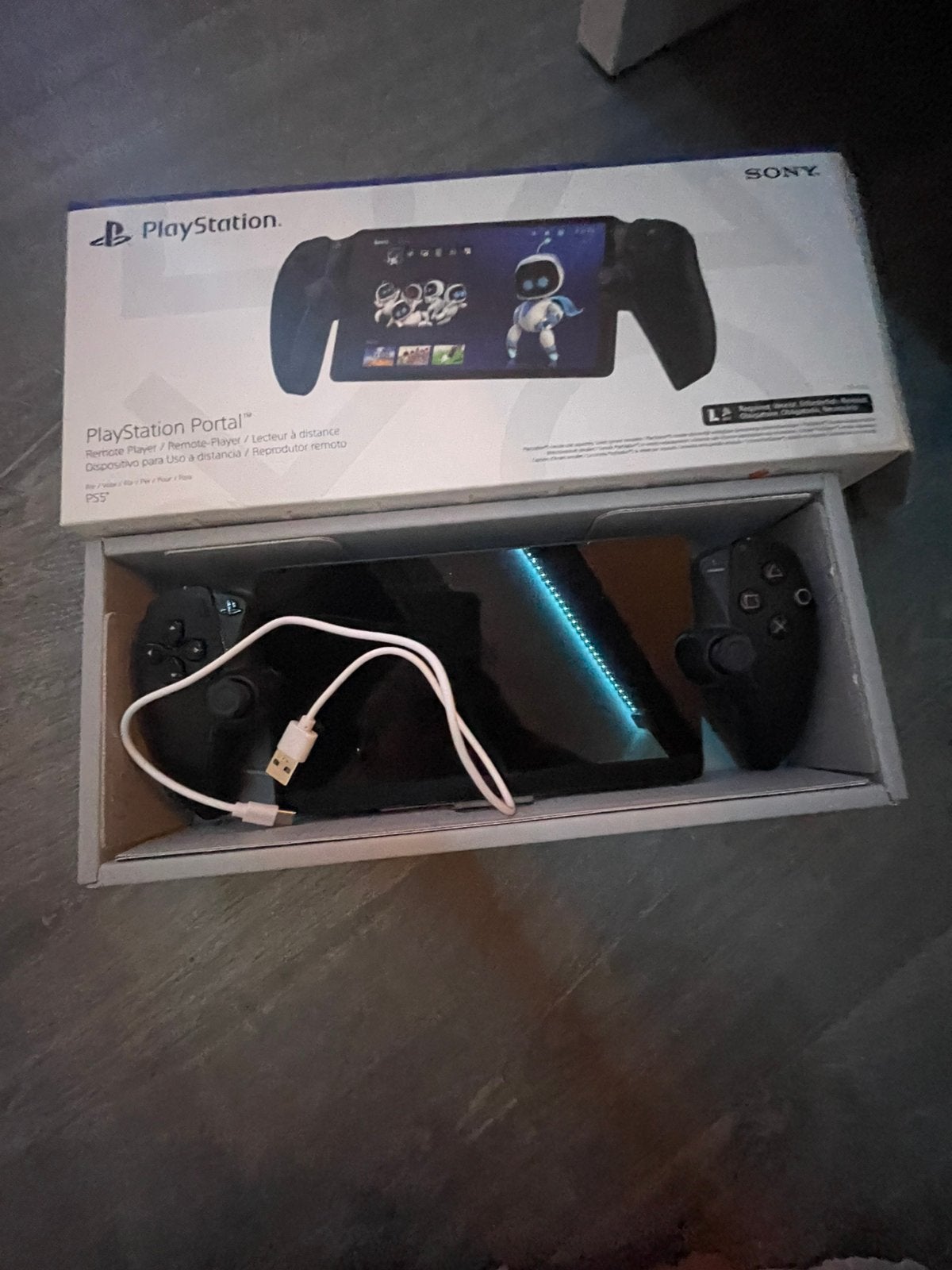 Playstation portal zwart, Consoles de jeu & Jeux vidéo, Enlèvement, Comme neuf, Playstation 5 Digital