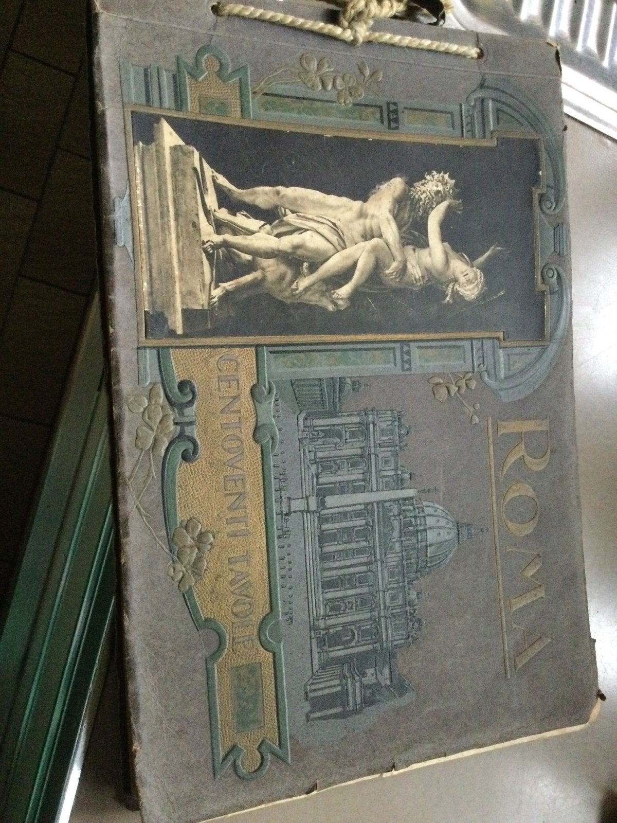 Rome prentenboek, Livres, Livres d'images & Albums d'images, Enlèvement, Comme neuf, Livre d'images