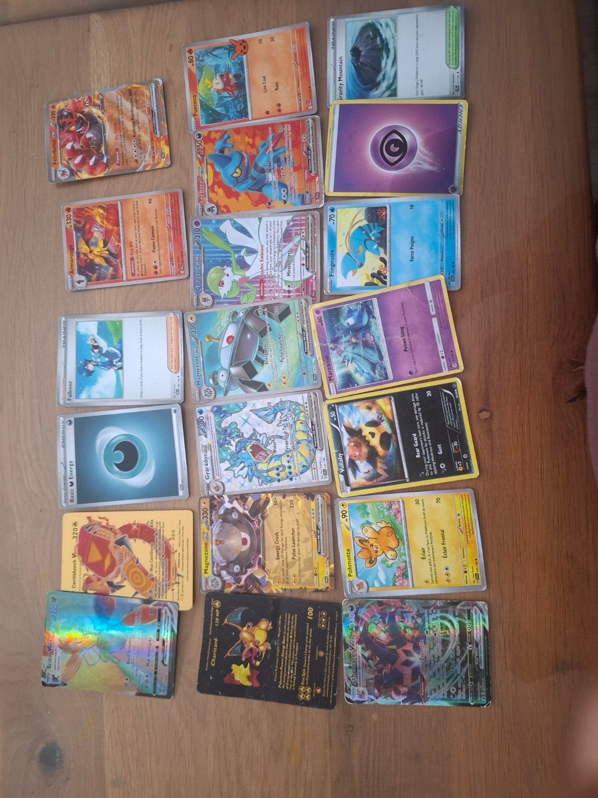 Pokémon kaarten te koop, Enlèvement