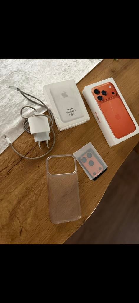 Iphone 17 pro, Télécoms, Téléphonie mobile | Housses, Coques & Façades | Apple iPhone, Enlèvement, Comme neuf, IPhone 17