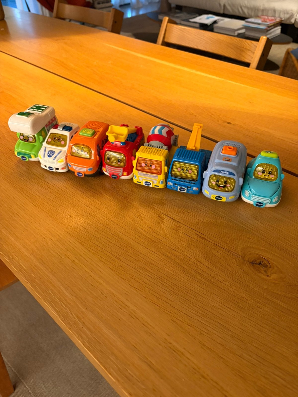 8 VTech Toet Toet Auto's - Zeer goede staat, Ophalen, Zo goed als nieuw