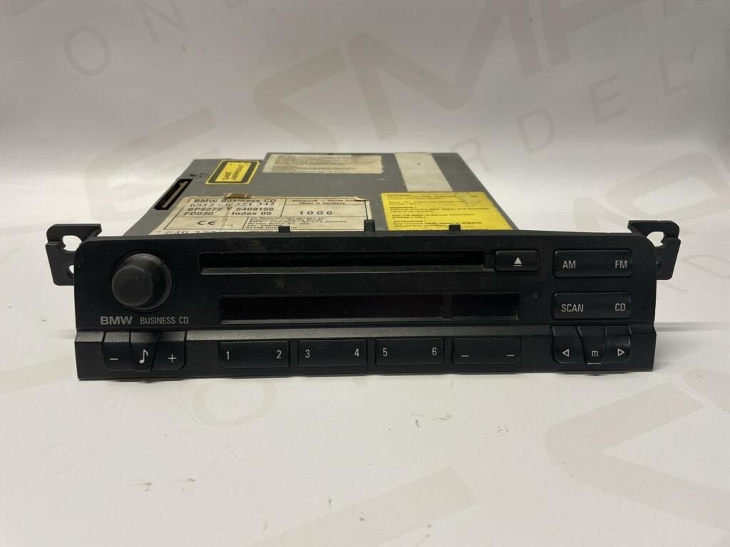 Autoradio cd BMW E46 65128371342, Enlèvement ou Envoi, -, -, -