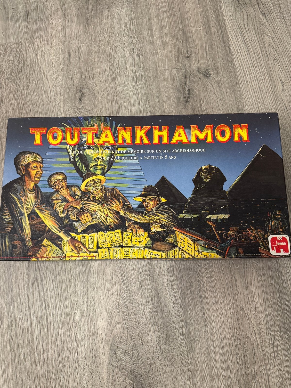 Toutankhamon - jeu de société Jumbo, Hobby & Loisirs créatifs, Enlèvement, Comme neuf