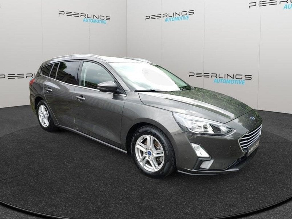Ford Focus EcoBoost Connected, Auto's, Focus, Start-stop-systeem, Blauw, https://public.car-pass.be/vhr/fcf13cb6-4b49-4d79-83fc-752bf4d4084d