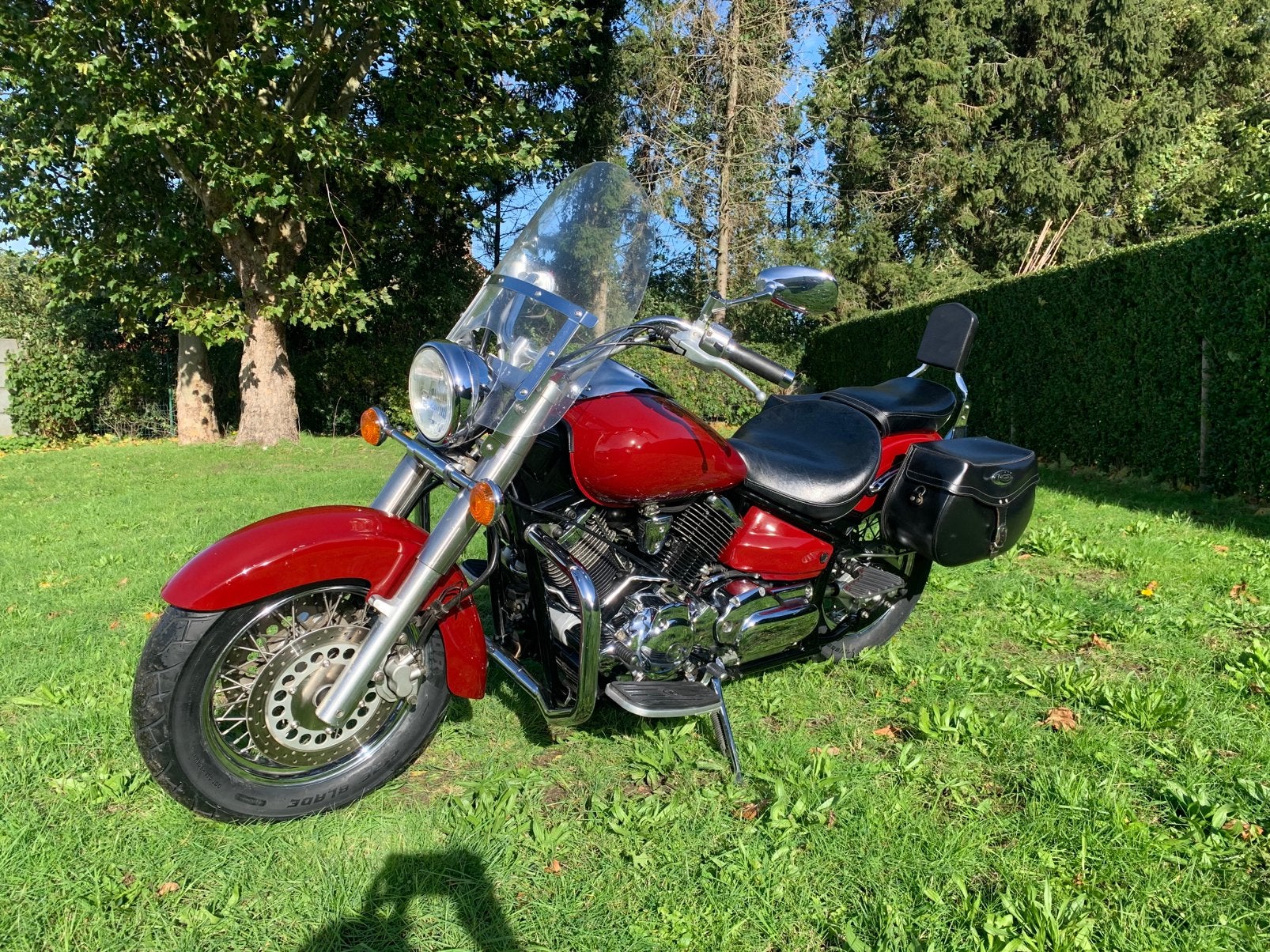 Yamaha xvs 1100 dragstar, Motos, Permis Moto A, 1099 cm³, Occasion, Plus de 35 kW