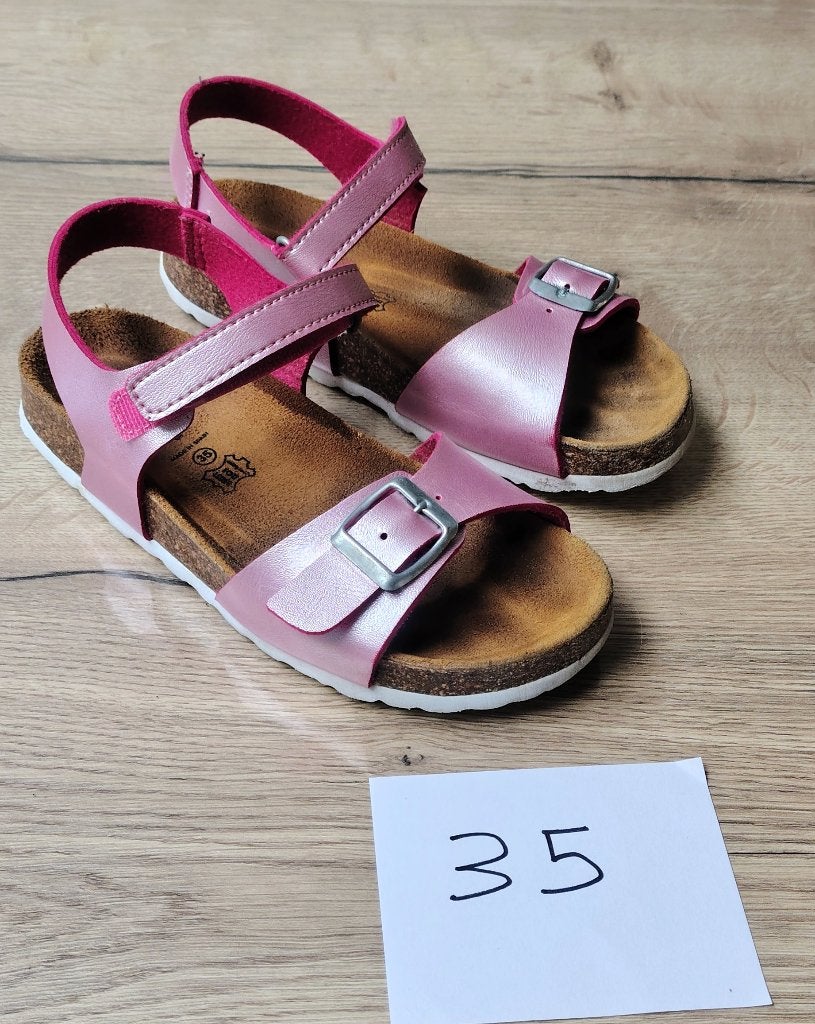 Sandalen hush puppies maat 35, Meisje, Overige typen, Ophalen of Verzenden, Zo goed als nieuw