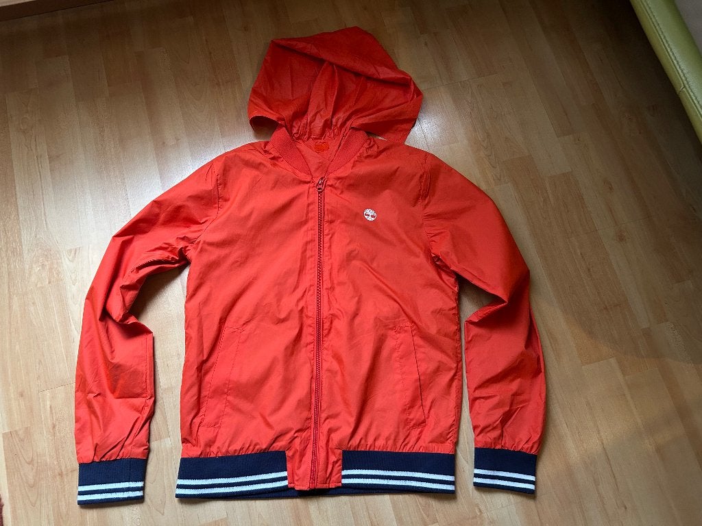 À vendre veste  et sweat-shirt garçon 16 ans, Garçon, Timberland, Pull ou Veste, Comme neuf