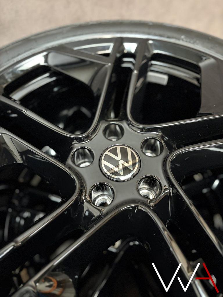 20” Volkswagen Tiguan Tayron York R-Line BLACK NIEUW BTW, 255 mm, -, -, Banden en Velgen