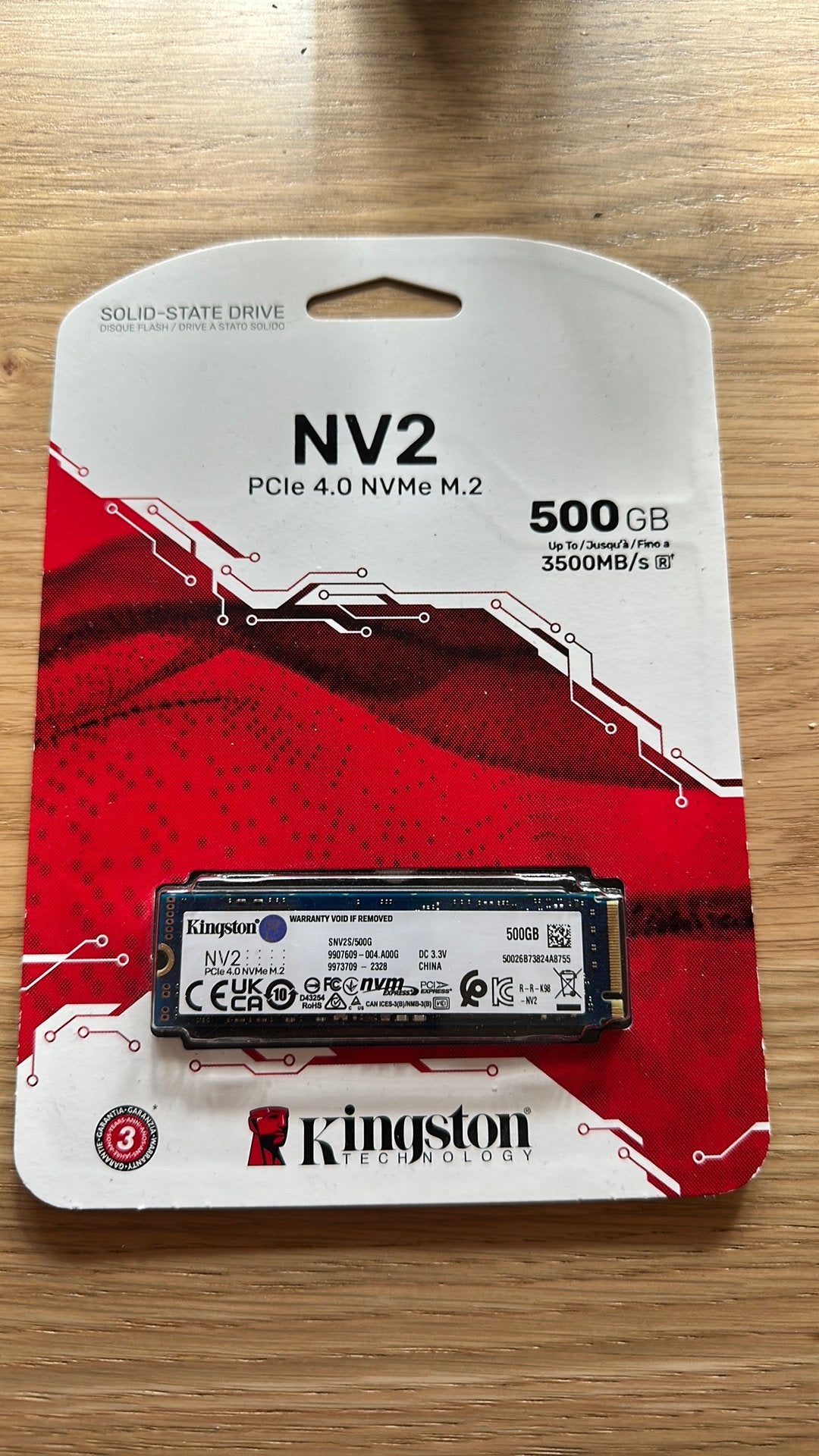 Ssd Nvme 500 Gb neuf, Informatique & Logiciels, Enlèvement, Comme neuf