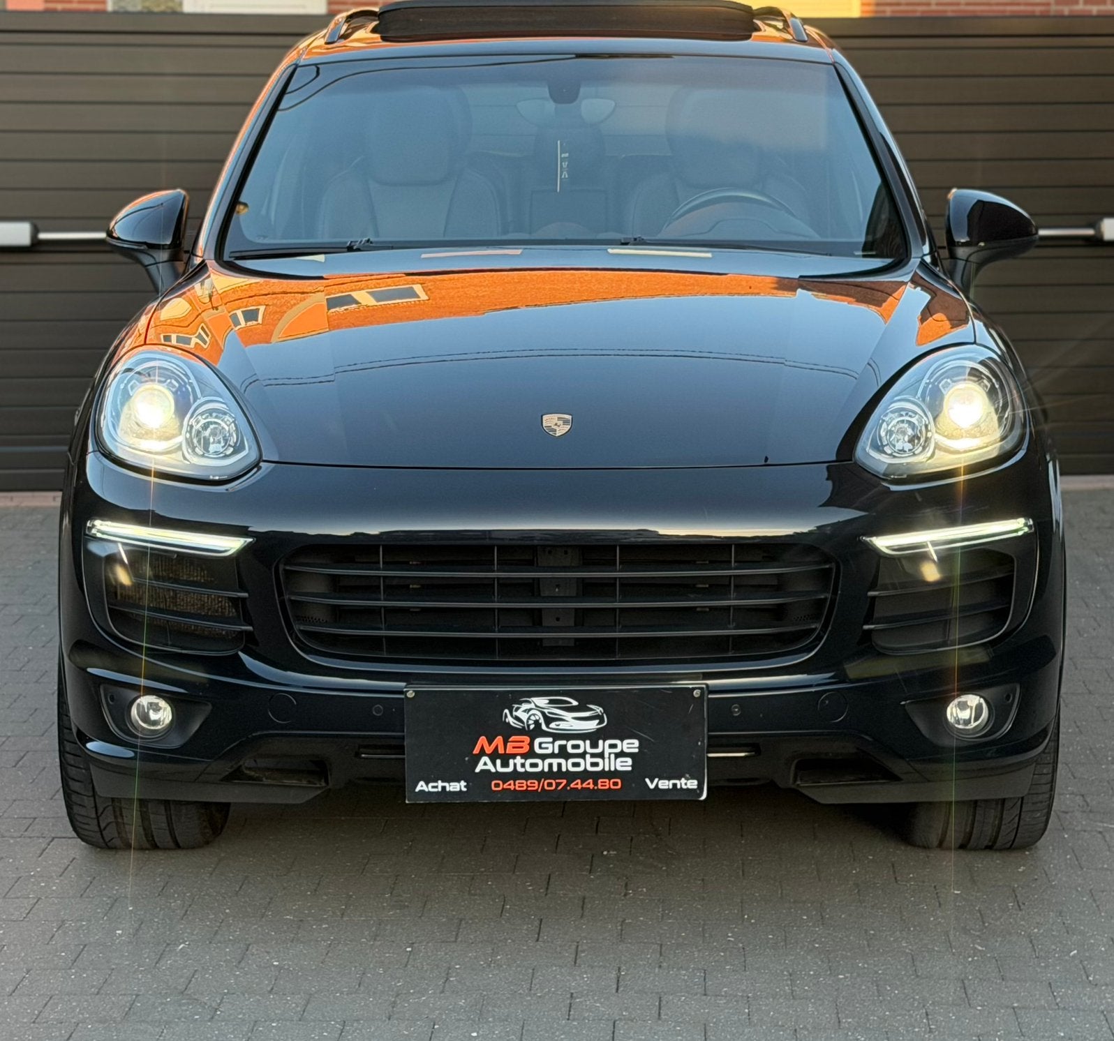 Porsche Cayenne 3.0 Petrol-E-Hybrid Tiptronic S/PANO, Auto's, Automaat, Cayenne, 2995 cc, Zwart