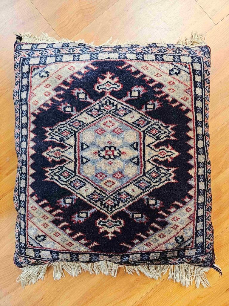 Oosters Tapijtkussen 48/42 cm, Verzenden, Gebruikt, Oosters