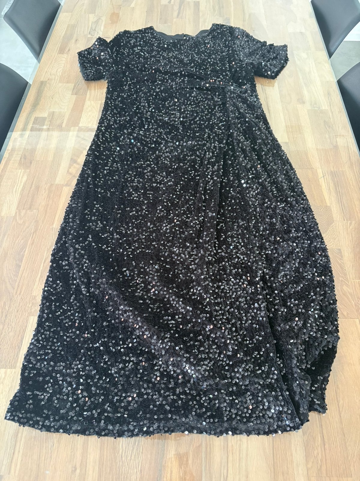Zwangerschapskleedje, Kleding | Dames, Zwangerschapskleding, Ophalen, Zo goed als nieuw, Maat 42/44 (L), Jurk