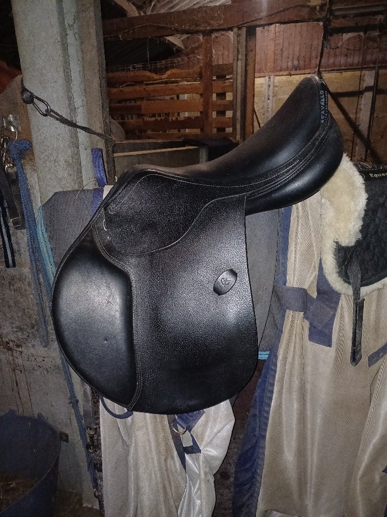 Acavallo veneziano 17,5"(verwisselbare boom), Dieren en Toebehoren, L (17.5 inch), Overige merken, Aanpassysteem, Ophalen