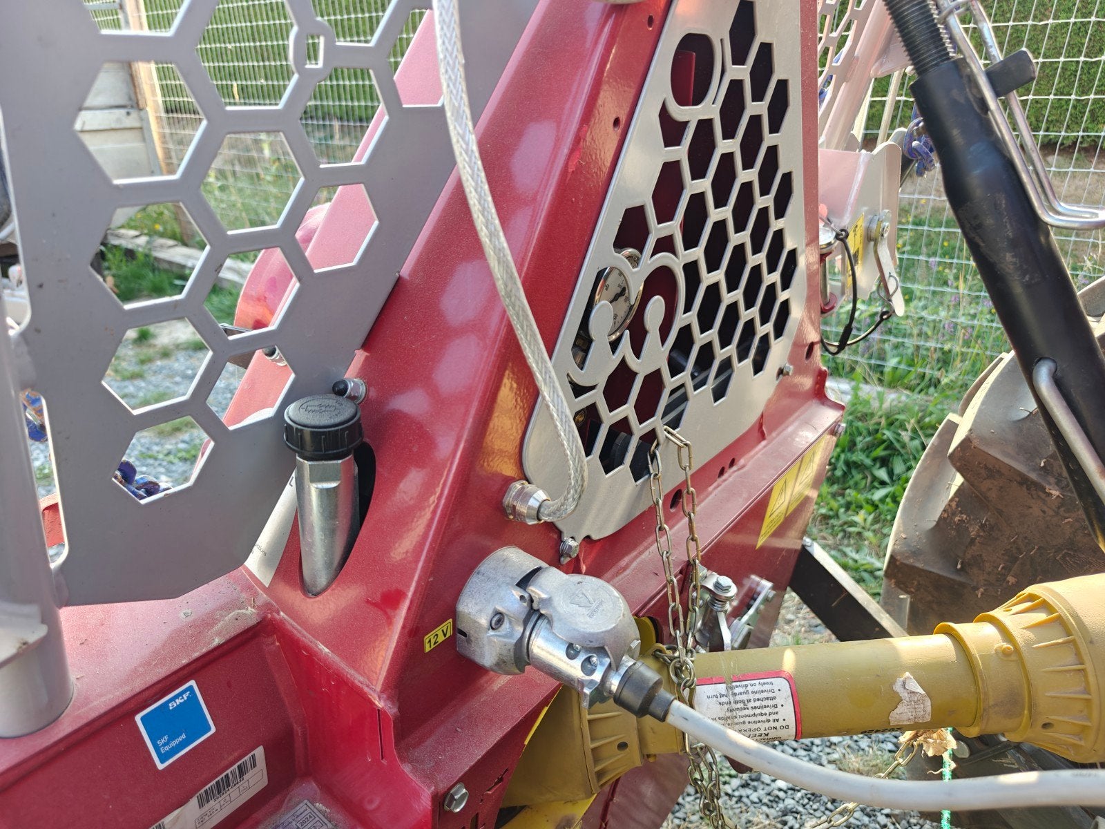 bosbouw winch, Ophalen