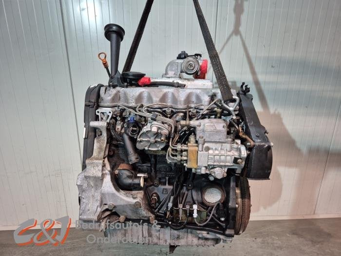 Moteur d'un Volkswagen Transporter, Volkswagen, -, 3 mois de garantie, Utilisé