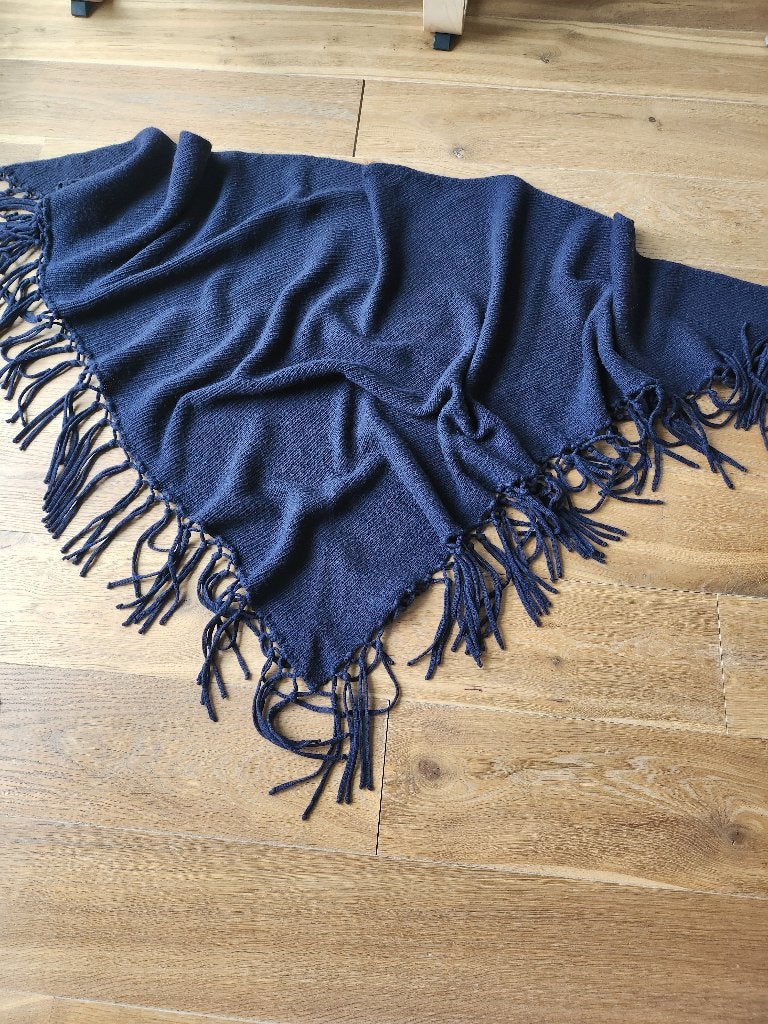 Cape  MAX  MARA WEEKEND, Ophalen of Verzenden, Blauw