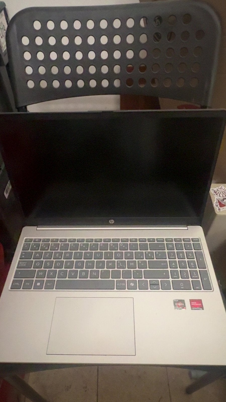 HP Pavilion 15 ryzen 7, Informatique & Logiciels, Chromebooks, Enlèvement ou Envoi, Comme neuf