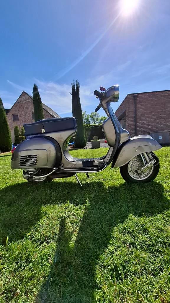 Vespa rally 200., Motoren, Particulier