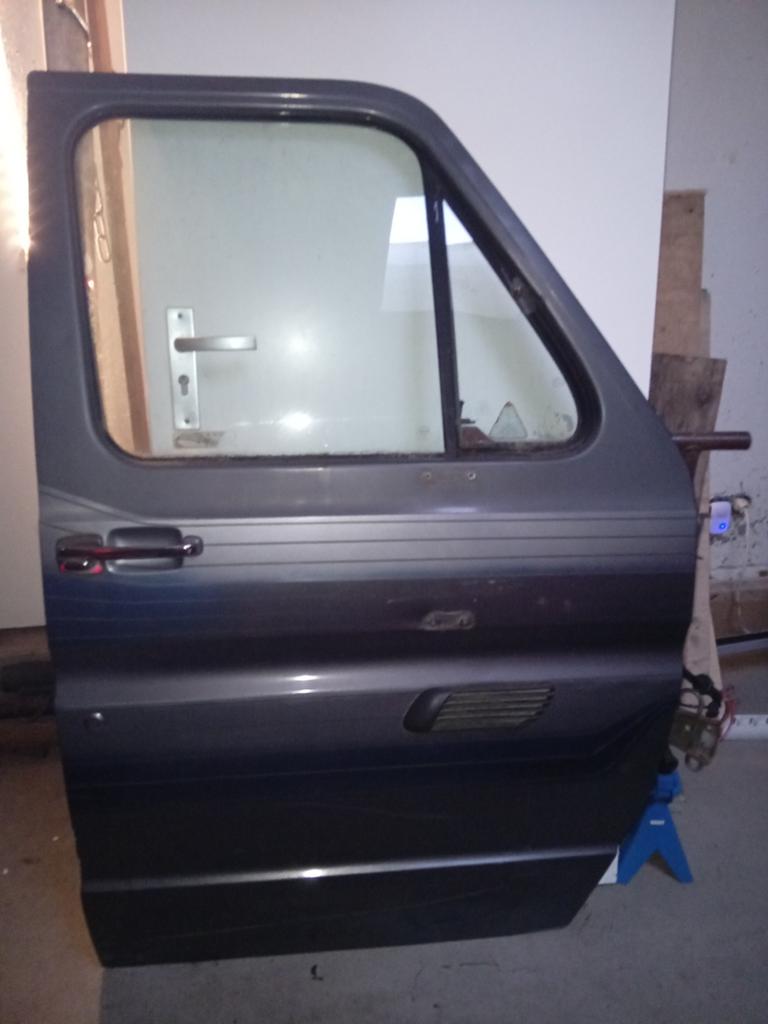 Ford USA Econoline E150 1990 passagiers deur compleet, Ophalen, Voor, Ford USA, Deur