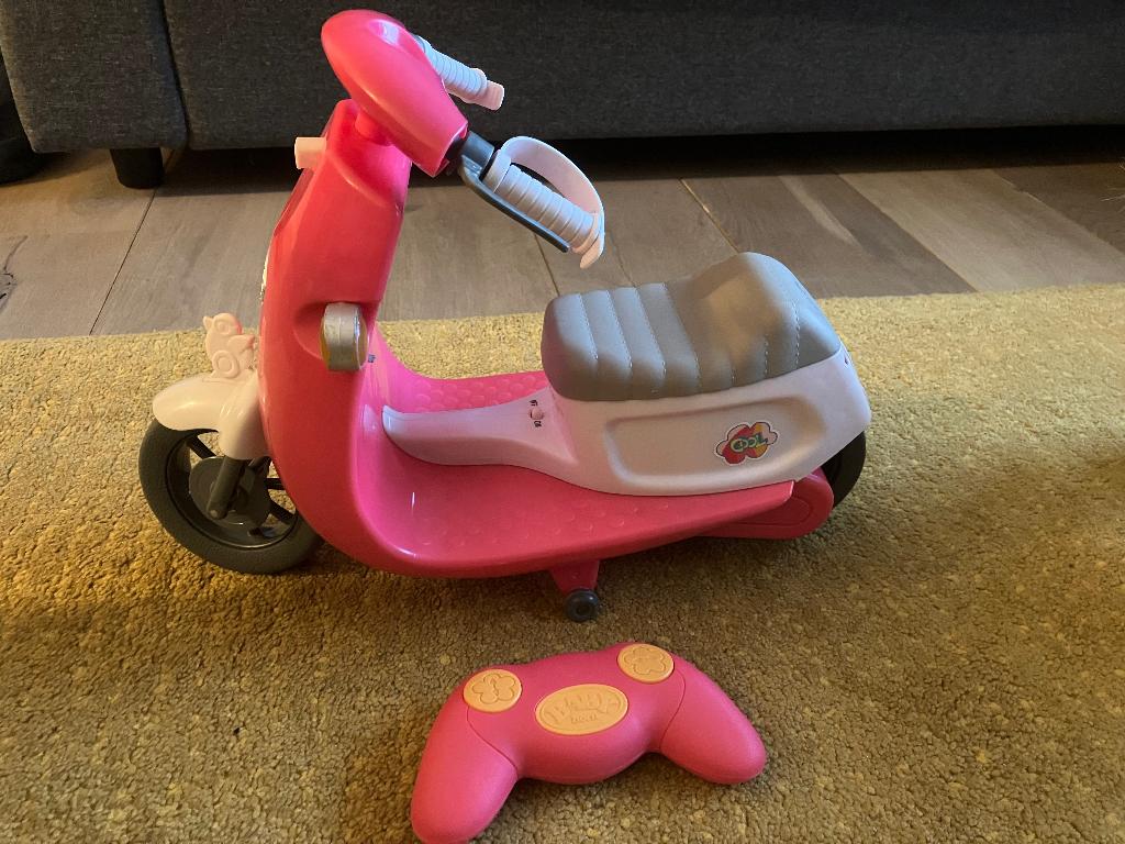 BABY BORN - Scooter, Kinderen en Baby's, Speelgoed | Poppen, Ophalen of Verzenden, Gebruikt, Overige typen