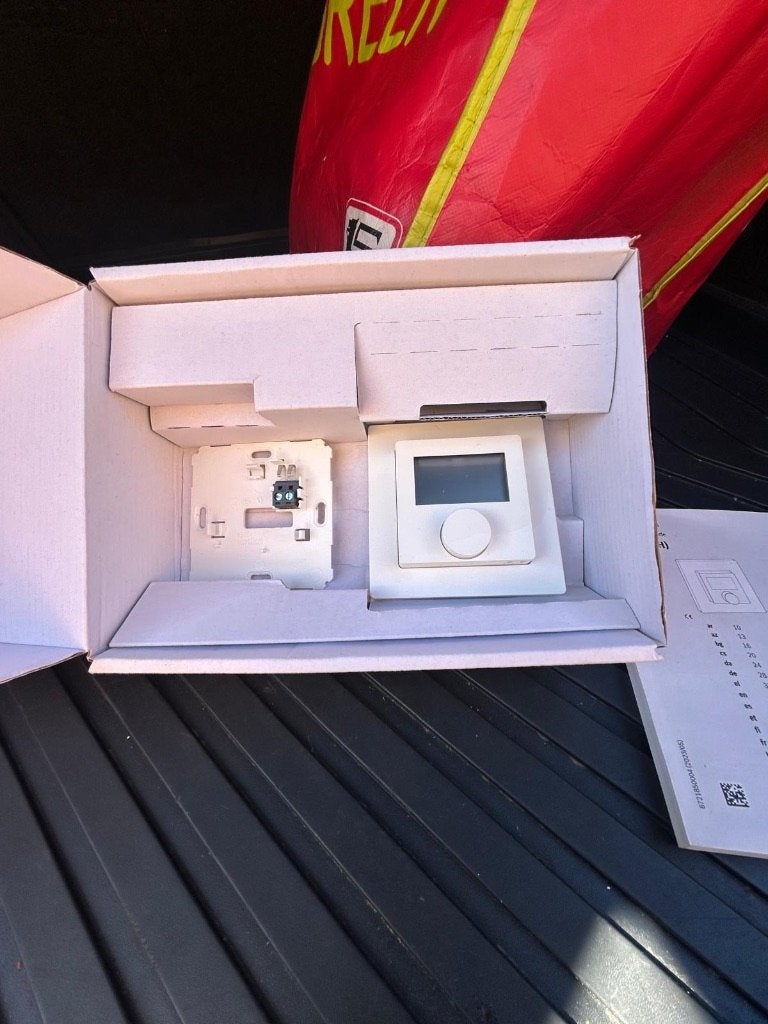 Thermostaat Bosch, Bricolage & Construction, Enlèvement, Neuf