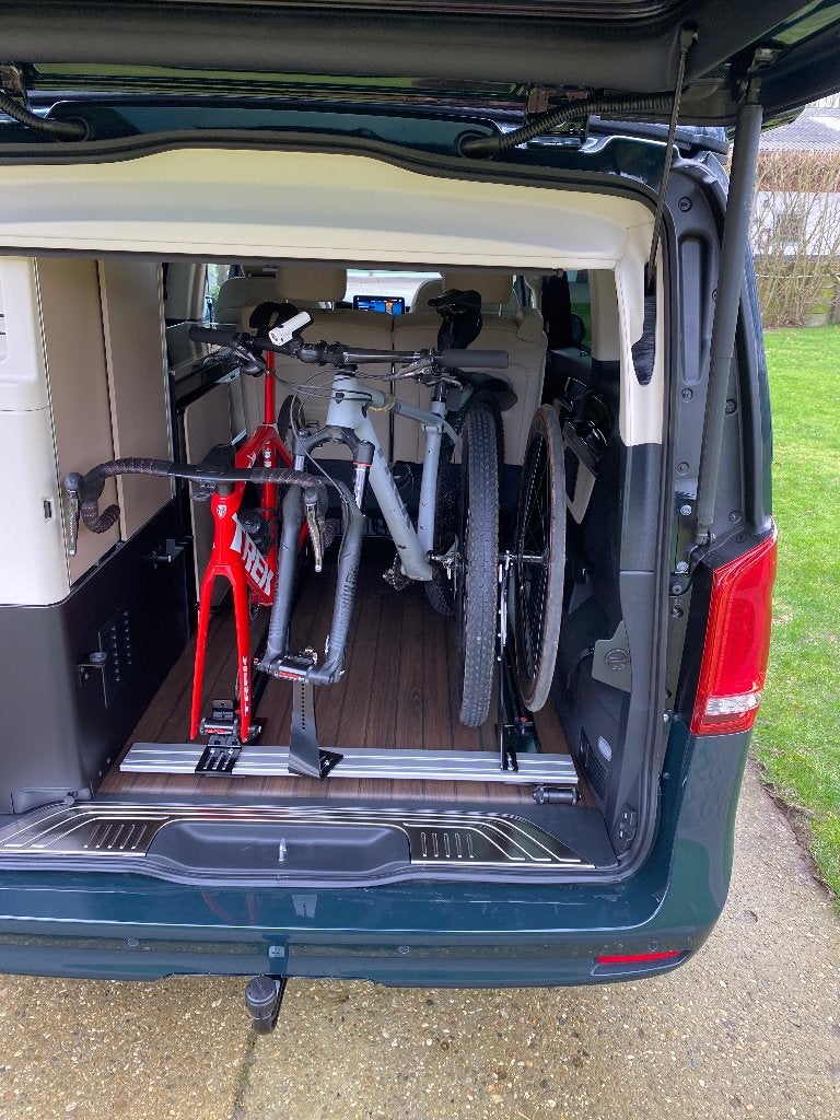 Grafietgroene mb Marco polo, Caravans en Kamperen, Particulier