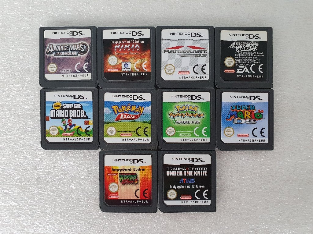 Nintendo DS cartridges, Consoles de jeu & Jeux vidéo, Jeux | Nintendo DS, Enlèvement ou Envoi, Utilisé