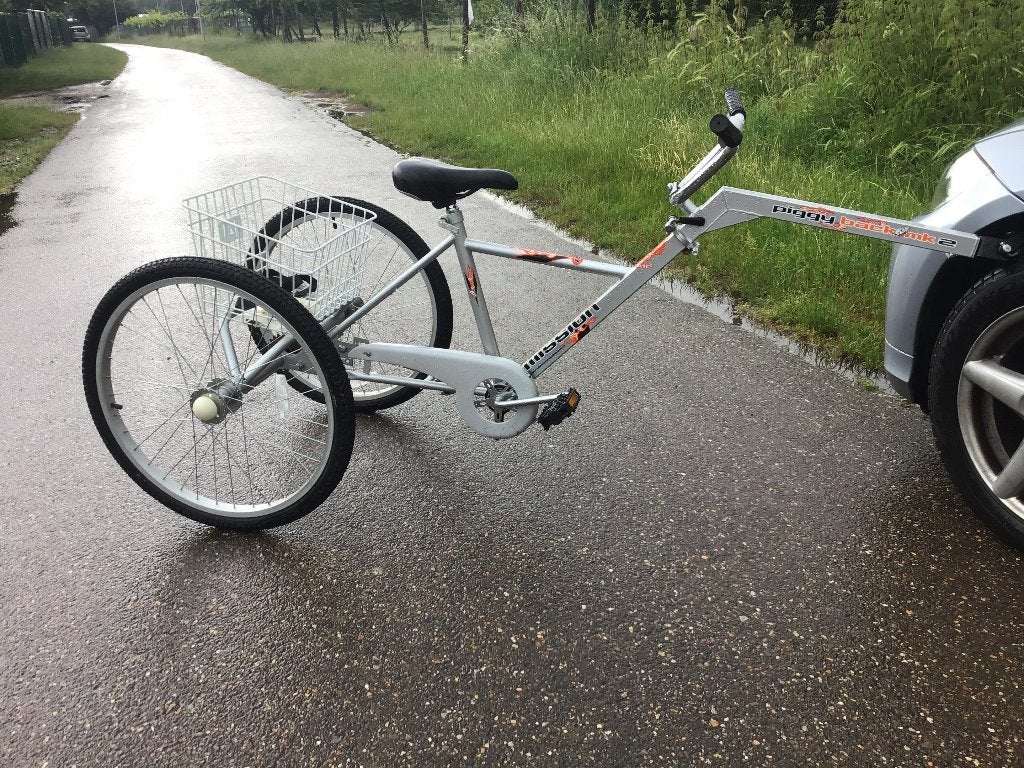 Driewieler aanhang ( nieuw ), Enlèvement