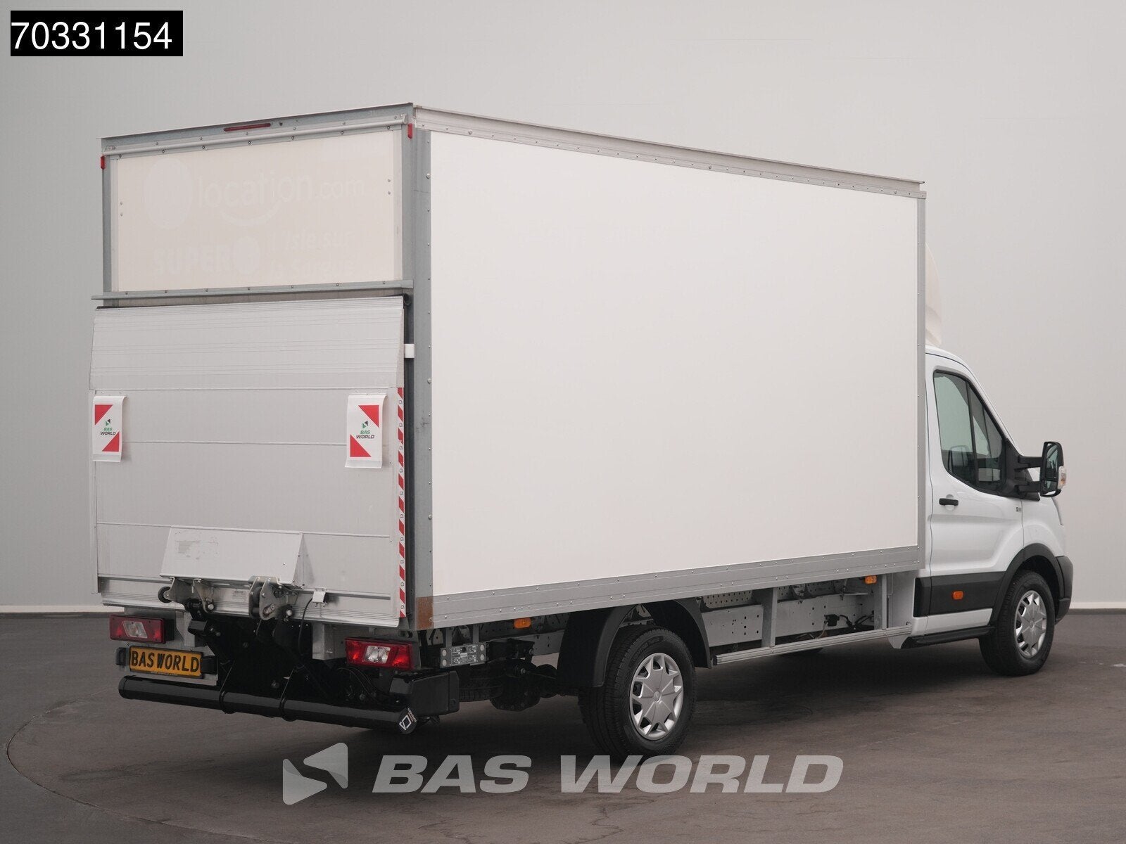 Ford Transit 130pk Laadklep Bakwagen Airco Cruise Euro6 Meub, Stof, Euro 6, 4 cilinders, 2000 kg