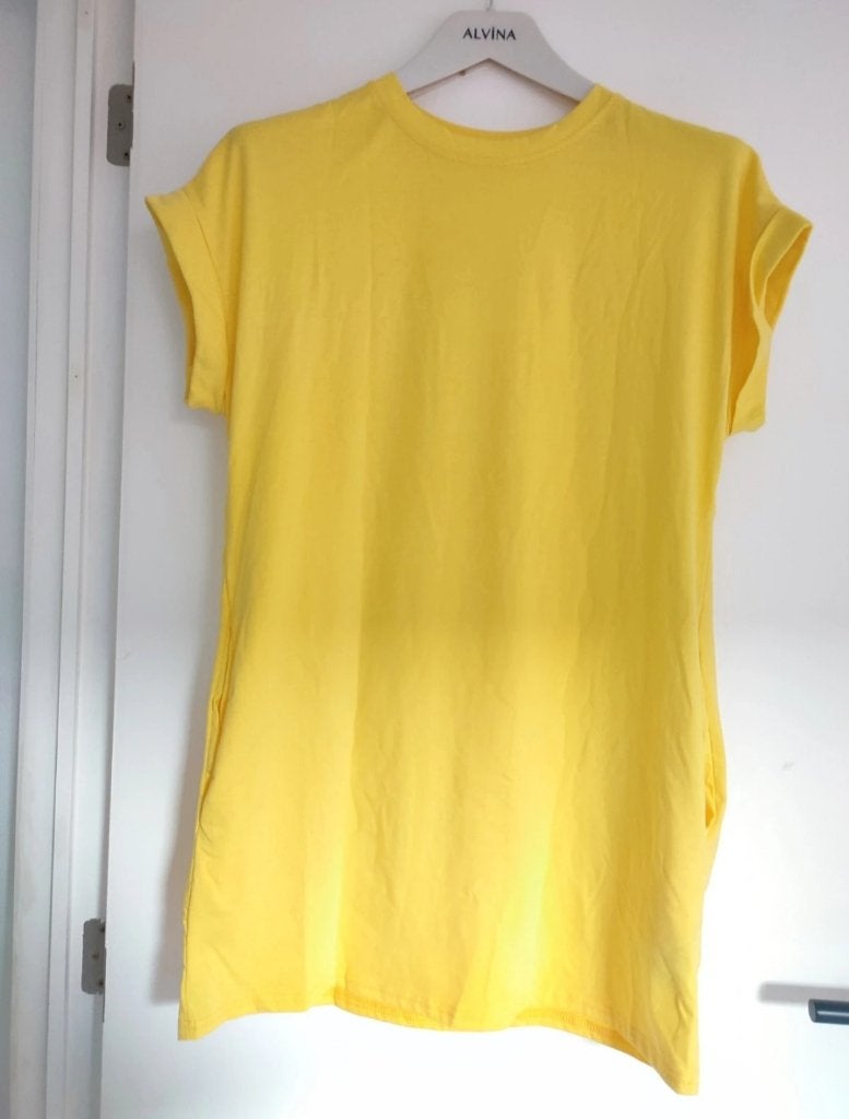 Robe d'été, Kleding | Dames, Jurken, Ophalen, Geel, Nieuw, SHEIN