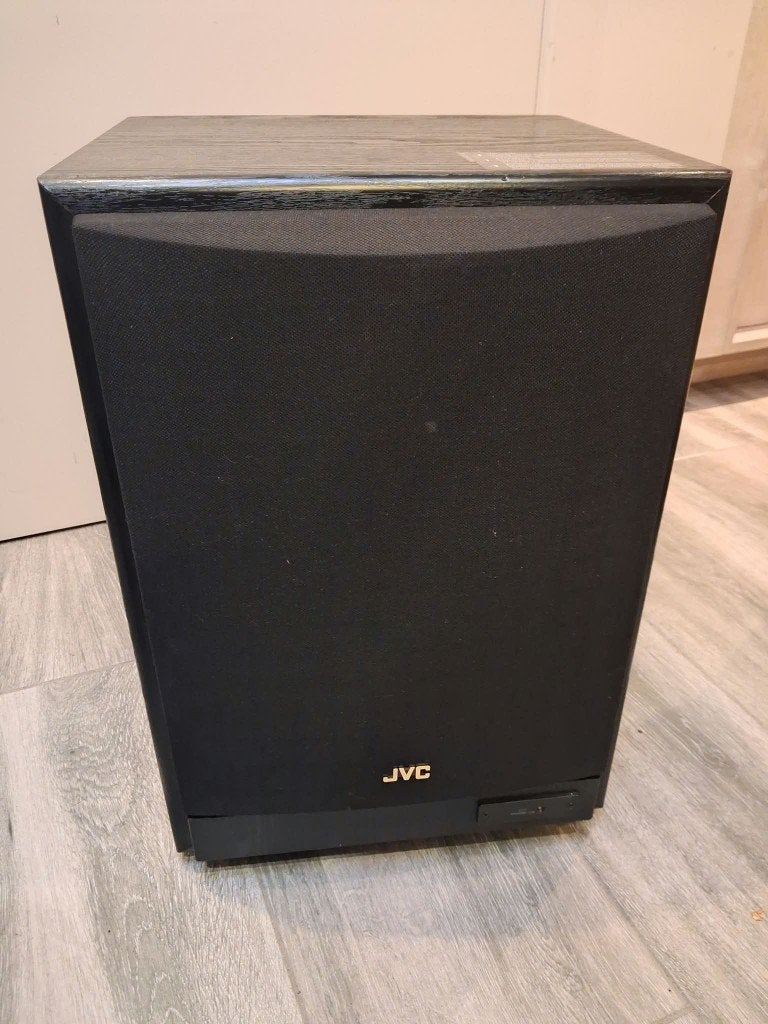 Subwoofer JVC SP-PW880, TV, Hi-fi & Vidéo, Subwoofer, JVC, 60 à 120 watts, Comme neuf