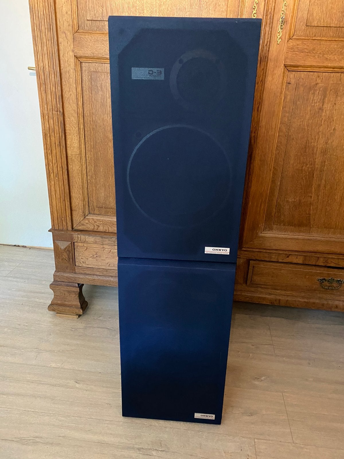 Set vintages Onkyo luidsprekers, Ophalen, Zo goed als nieuw, Onkyo