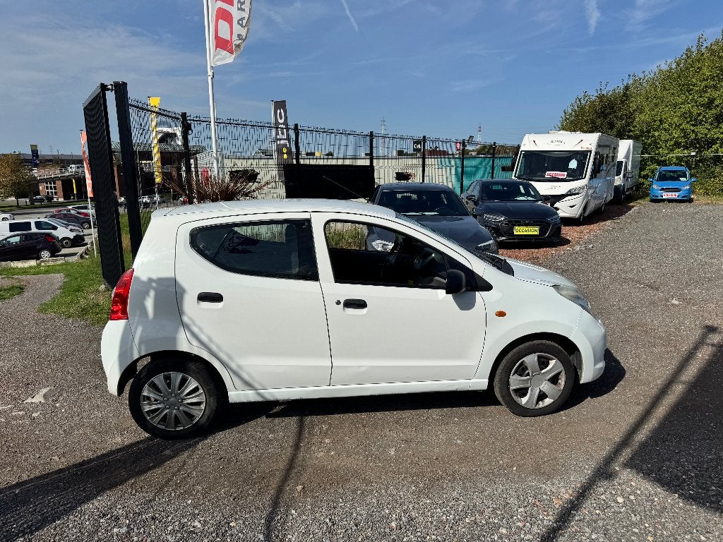 SUZUKI ALTO 2009 69CH *AIRCO* 5PORTES, Auto's, Voorwielaandrijving, Euro 5, Stof, Zwart