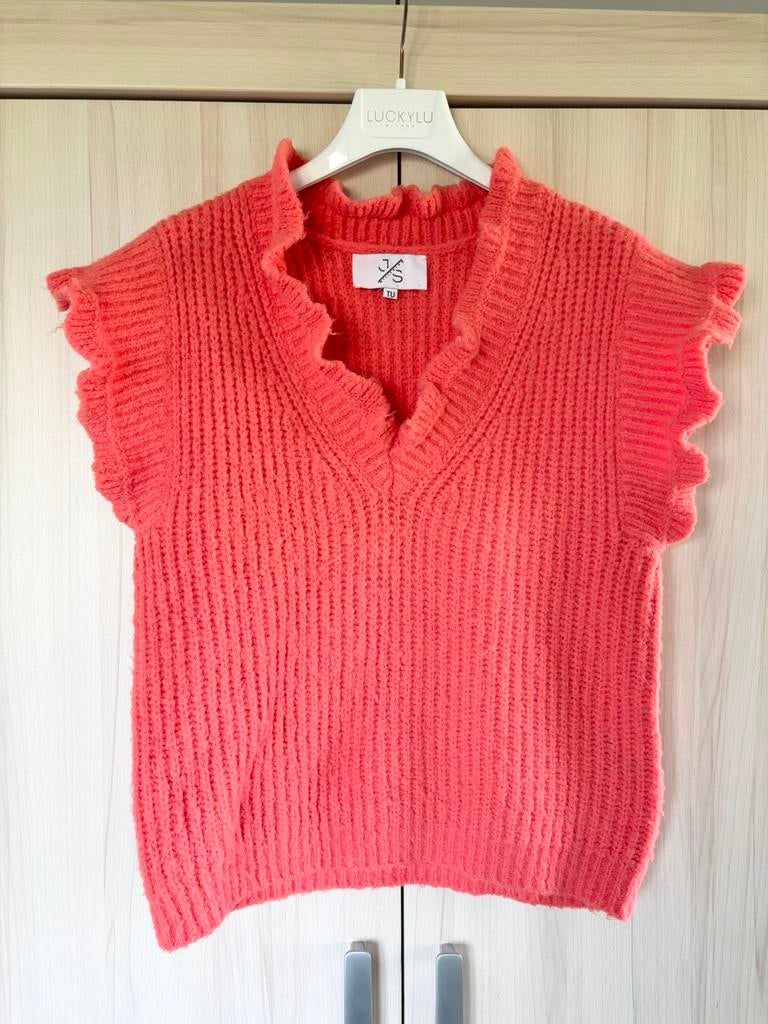 Truitje Millenium Taille unique - €5, Ophalen of Verzenden, Zo goed als nieuw, Maat 38/40 (M), Oranje