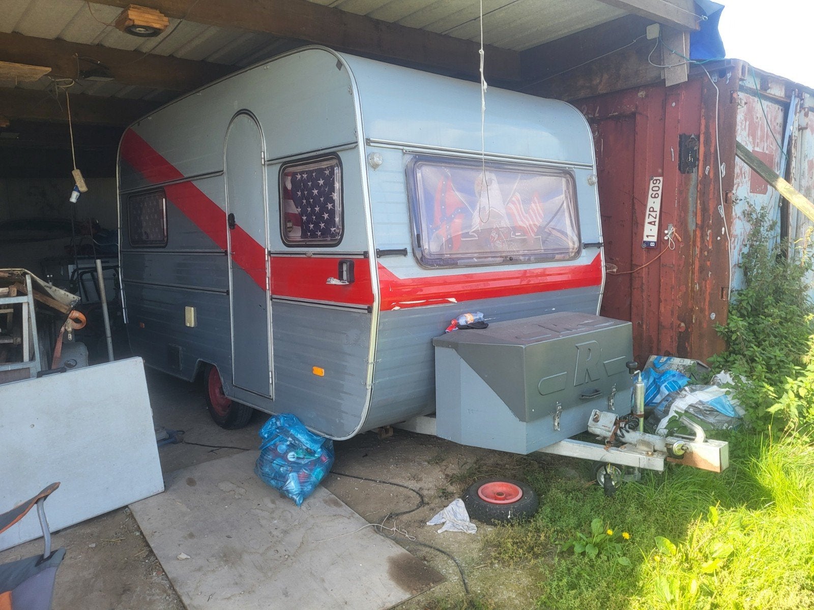 kip caravan, Caravanes & Camping, Particulier, Kip