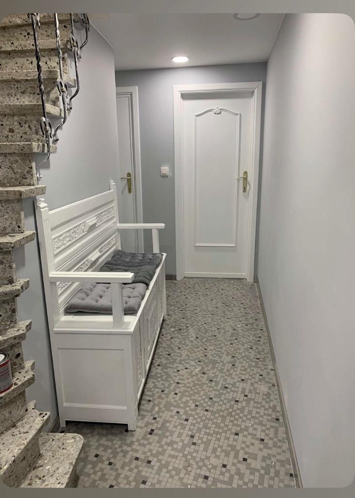 Banc en chêne à vendre, Enlèvement