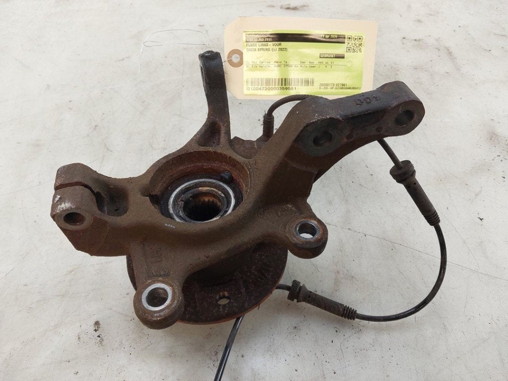 FUSEE AVANT GAUCHE Dacia Spring (01-2020/-) (|400158312R|), Dacia, Dhr. J. Ham, Administratie@autoham.nl, Utilisé