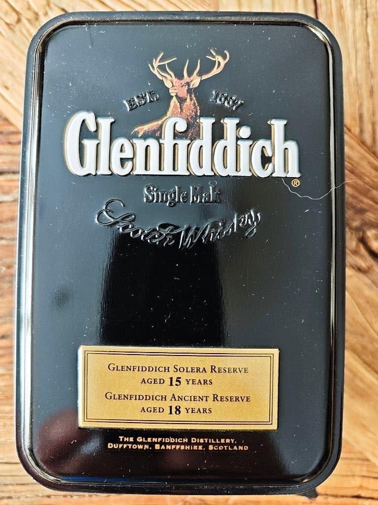 Glenfiddich Vintage Miniatuur Set (15 & 18 Years), Verzamelen, Wijnen, Ophalen, Nieuw, Vol