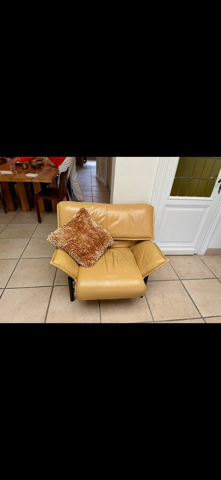 Veranda éénzit Vico Magistretti Cassina, Ophalen, Gebruikt, Eenpersoons