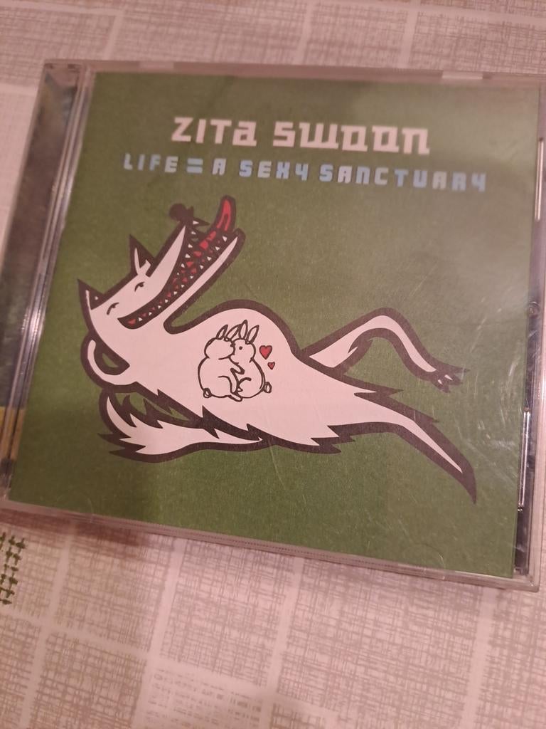 Zita Swoon ; life = a sexy sanctuary cd, Ophalen of Verzenden