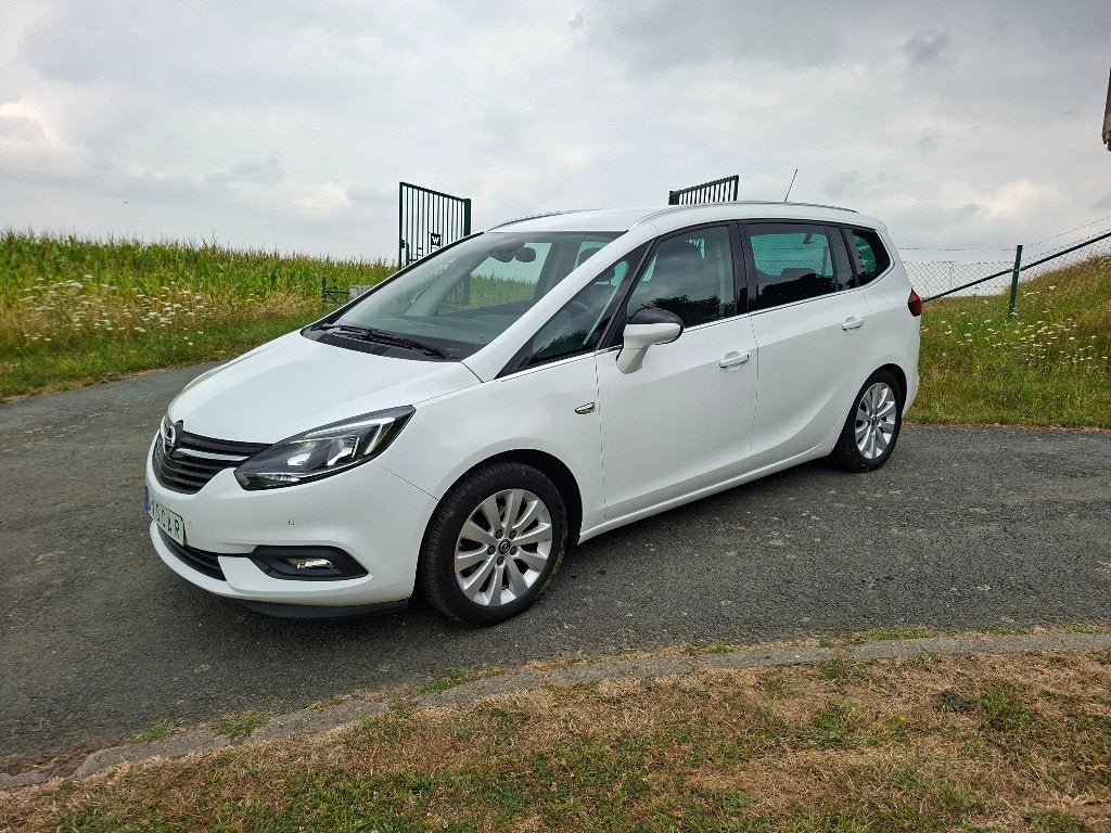 Opel zafira 16 cdti euro 6 12/2018, Autos, Euro 6, 5 portes, MPV ou Monospace, 88 kW