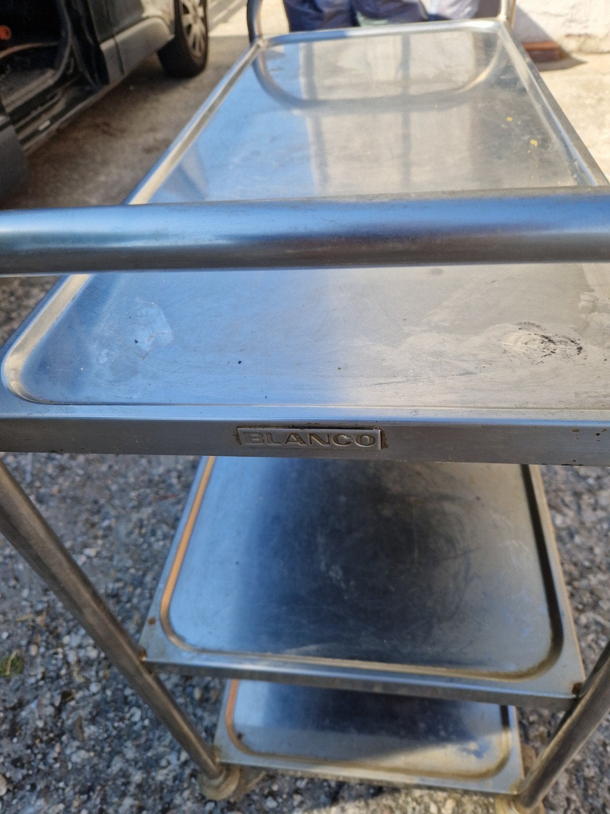 inox blanco, Zakelijke goederen, Ophalen of Verzenden
