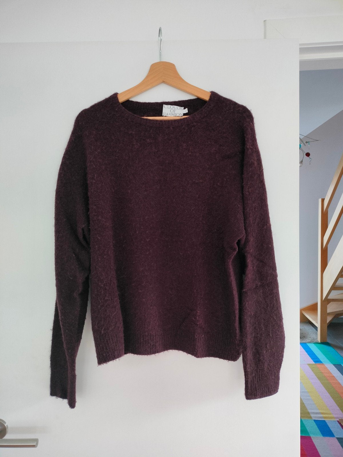 Super zachte! trui, Large. Clouds Of Fashion, Kleding | Dames, Bruin, Maat 42/44 (L), Clouds Of Fashion, Ophalen of Verzenden