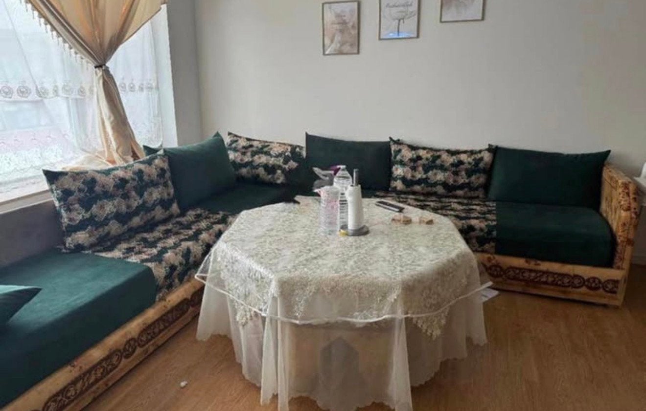 Siège marocain, Maison & Meubles, Enlèvement, Utilisé, Tissus, Traditioneel