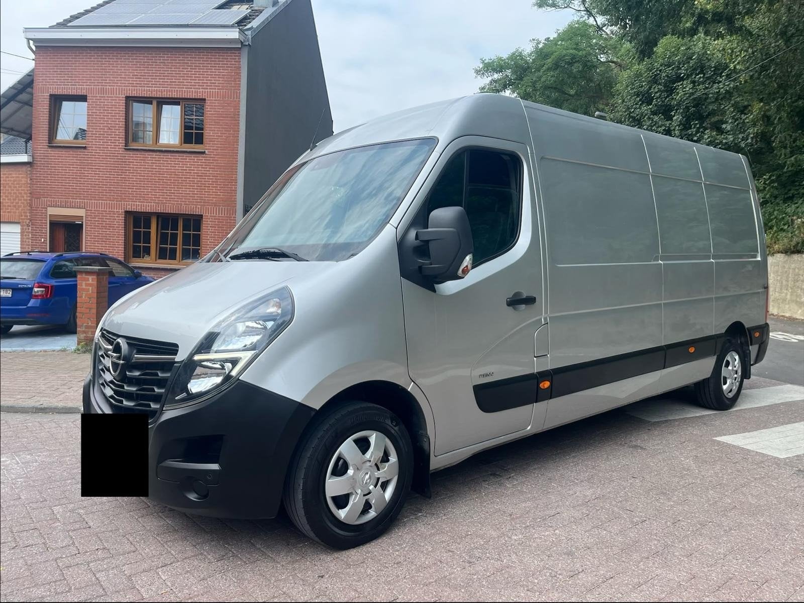 Opel Movano 2.3 dci 2021 l3h2 euro 6b ct ok carpass, Dealer onderhouden, Stof, Euro 6, 2300 cc
