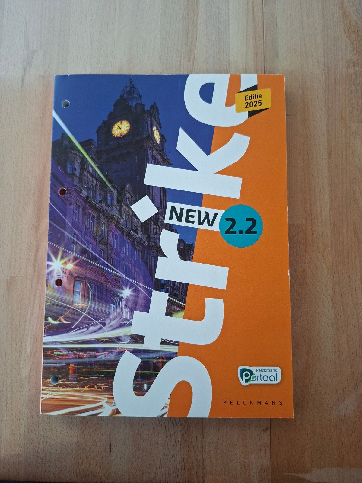 Leerwerkboek 1ste graad NEW STRIKE 2.2 NIEUW, Boeken, Ophalen of Verzenden, Nieuw, ASO, Engels